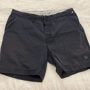 The critical slide society blk walk short. Sz 34